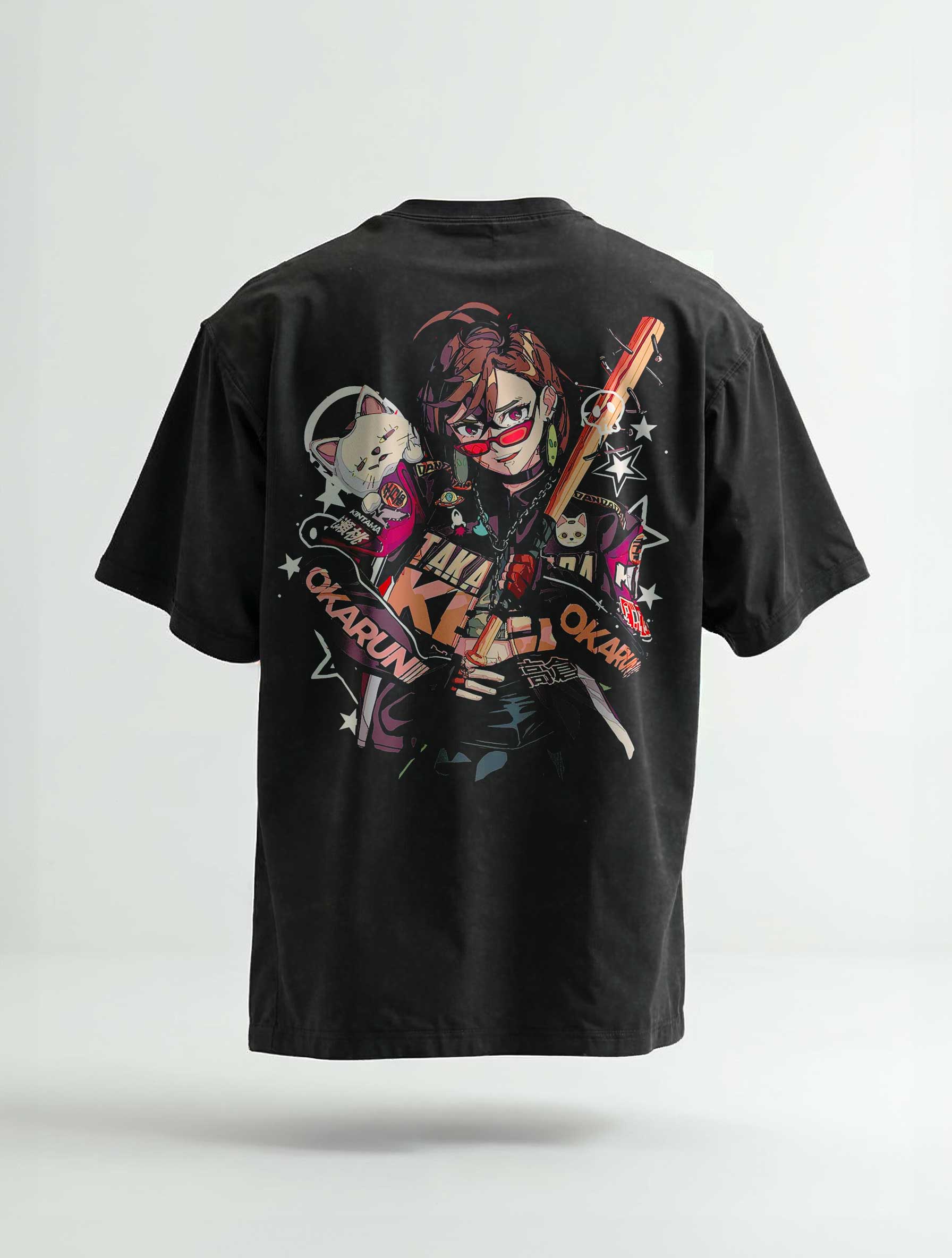 Momo Ayase Vintage Tee