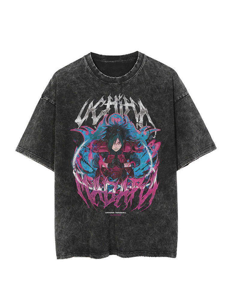 Uchiha Madara v2 Vintage Tee