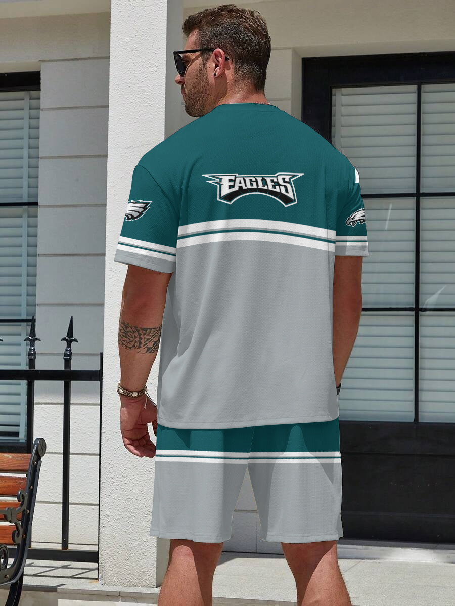 Philadelphia Eagles Limited Edition Top And Shorts Two-Piece Suits