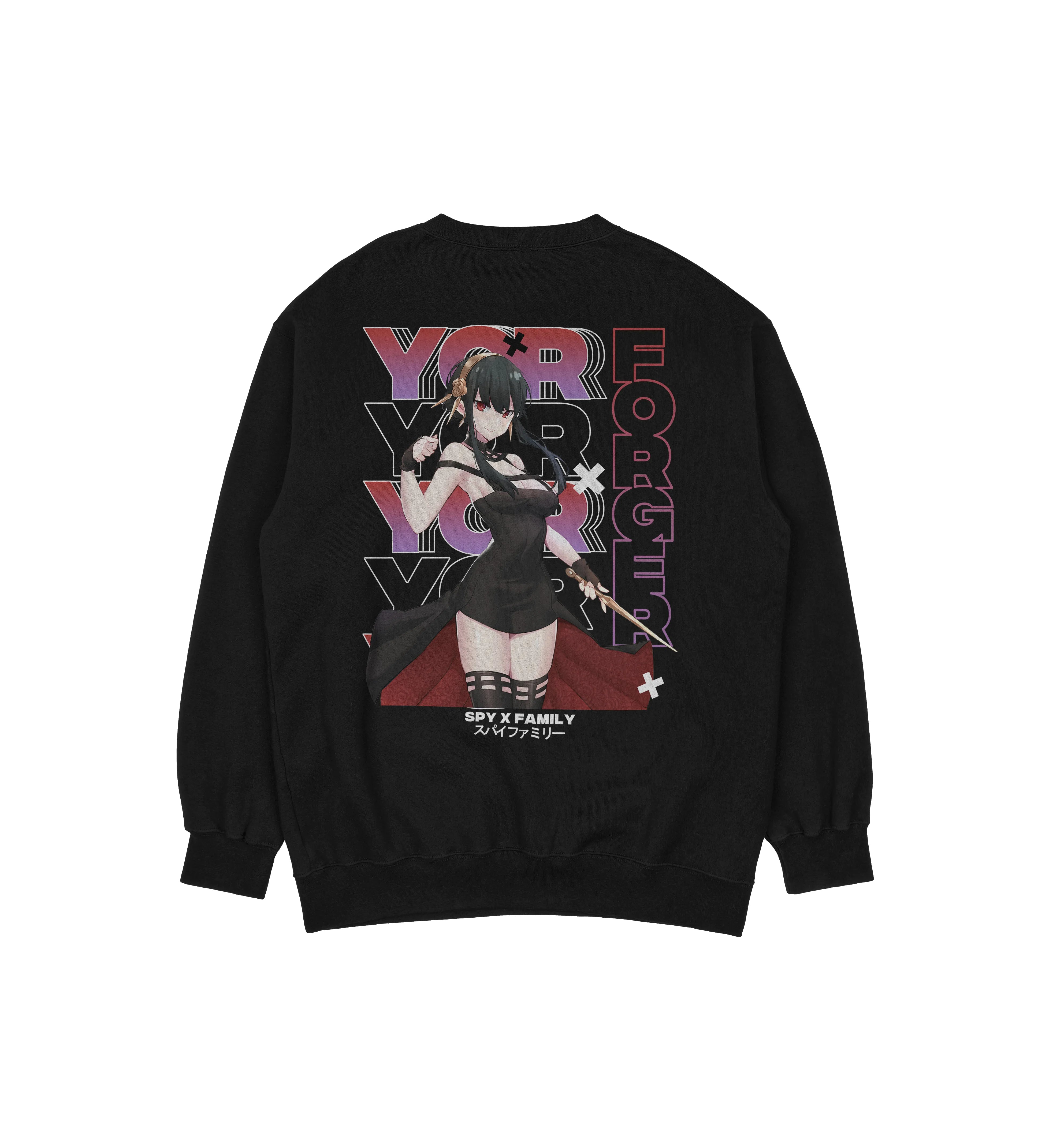 Yor Forger Spy x Family | Sweatshirt