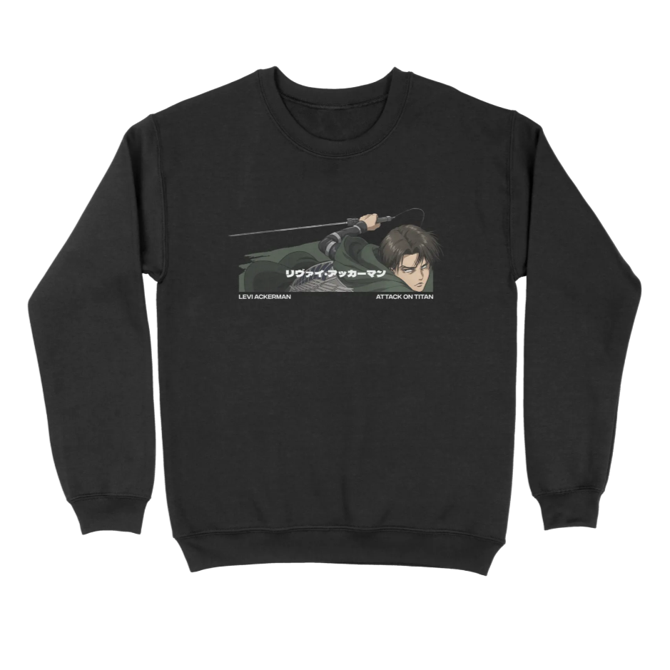 Levi Ackerman Attack on Titan | Sweatshirt