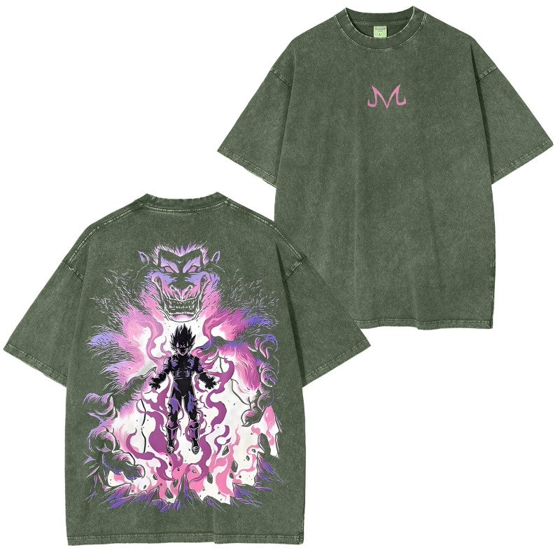 Vegeta Beast Oversized Tee