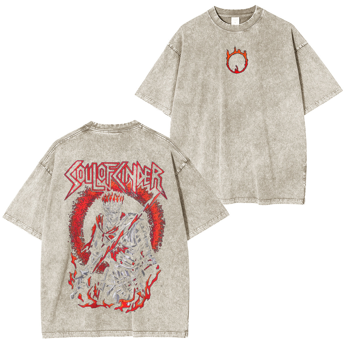 Soul of Cinde Vintage Washed Unisex T-Shirt