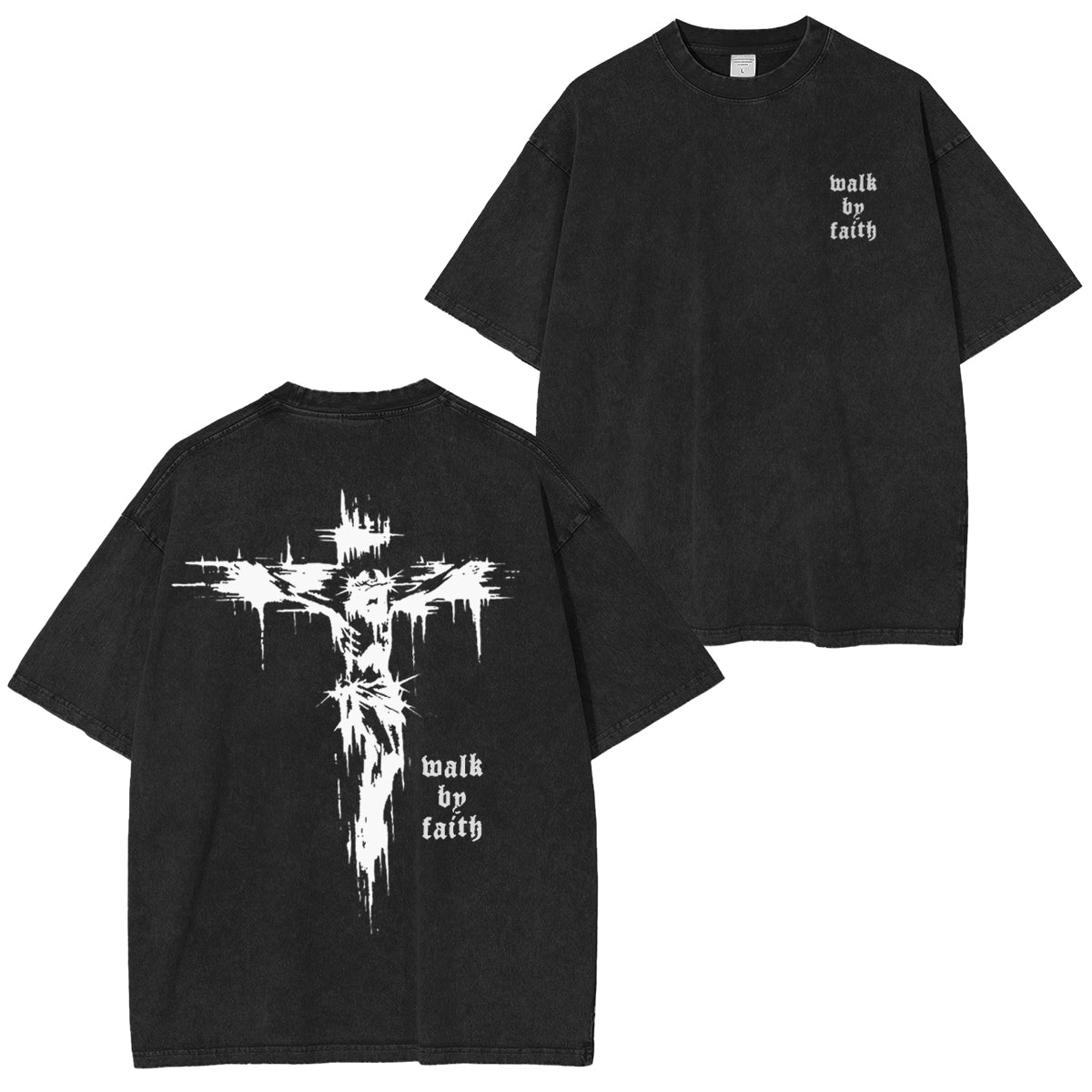 Tuff God Shirts Vintage Washed Unisex T-Shirt