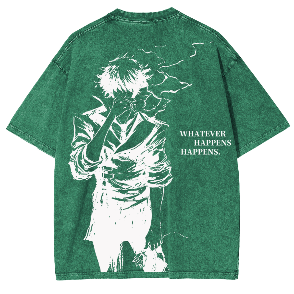 Cowboy Bebop Spike Spiegel Vintage Washed Unisex T-Shirt