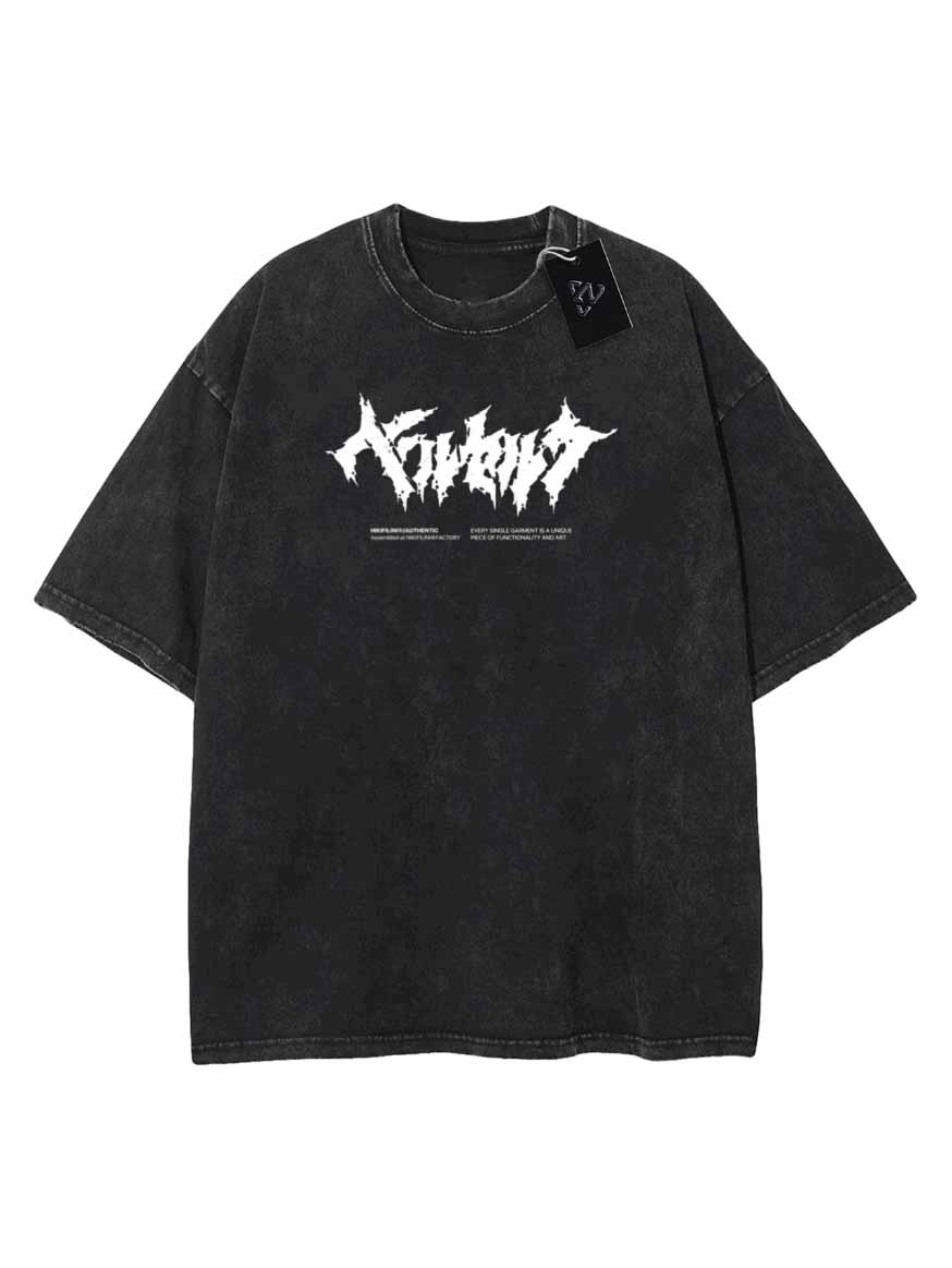 Skull Knight 2-Sided Vintage Tee