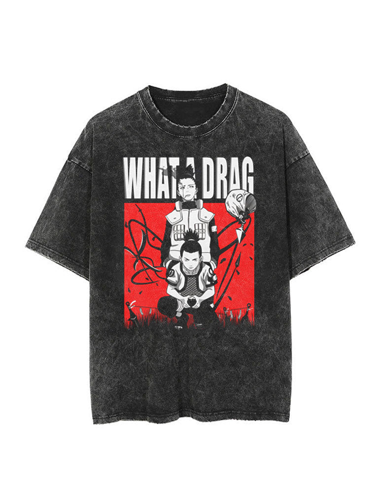 Shikamaru 'Drag' Vintage Tee