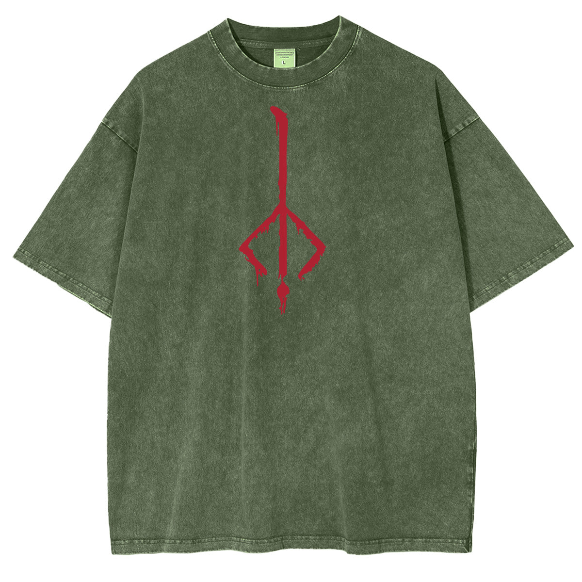 Blood-Starved Beast Unisex Washed T-Shirt