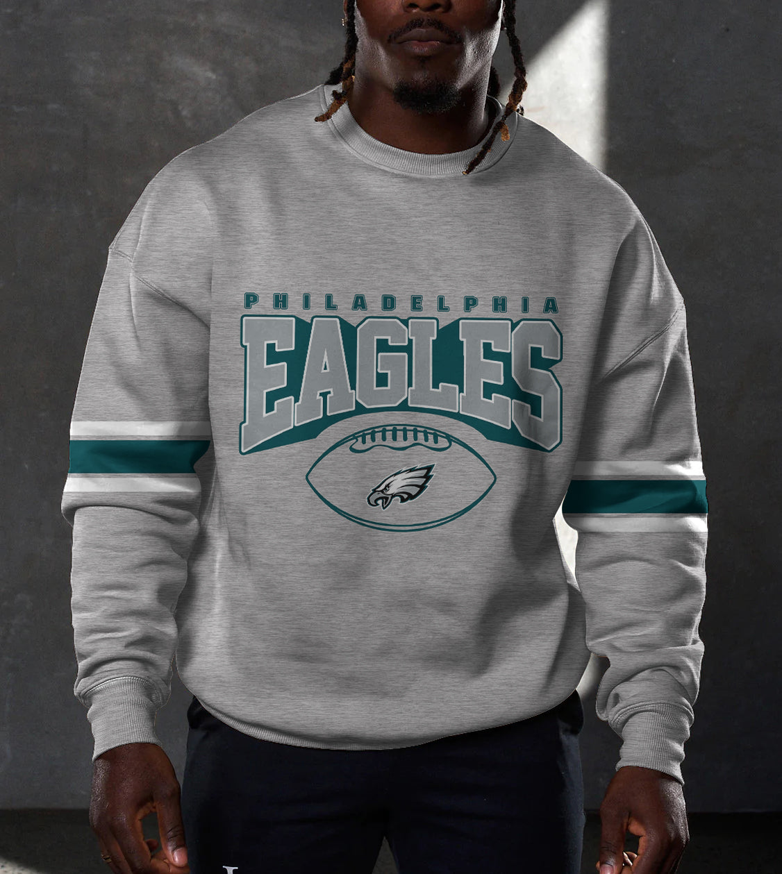 Philadelphia Eagles 3D Limited Edition Crew Neck sweatshirt