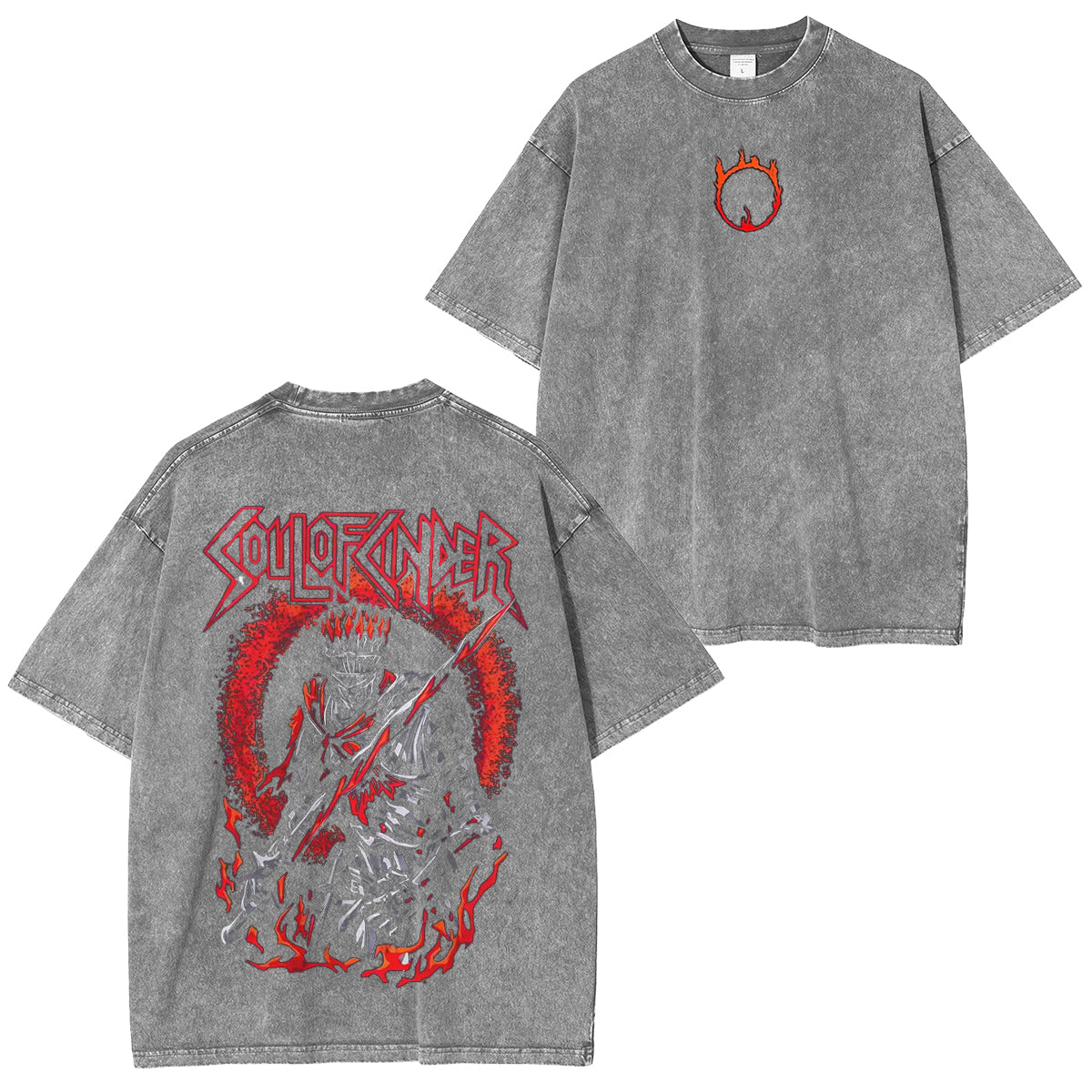 Soul of Cinde Vintage Washed Unisex T-Shirt