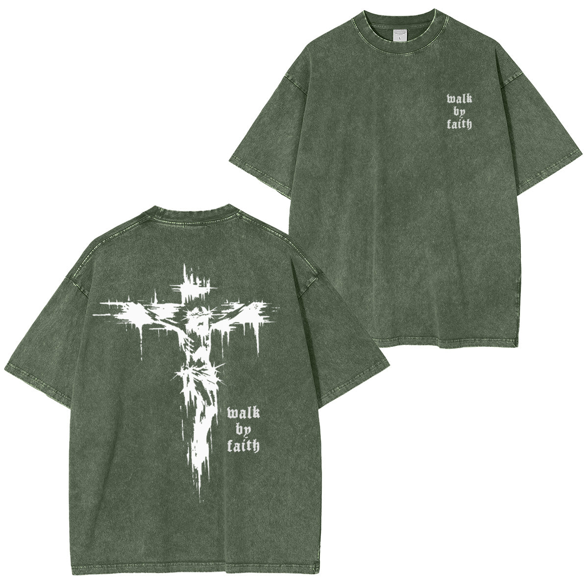 Tuff God Shirts Vintage Washed Unisex T-Shirt