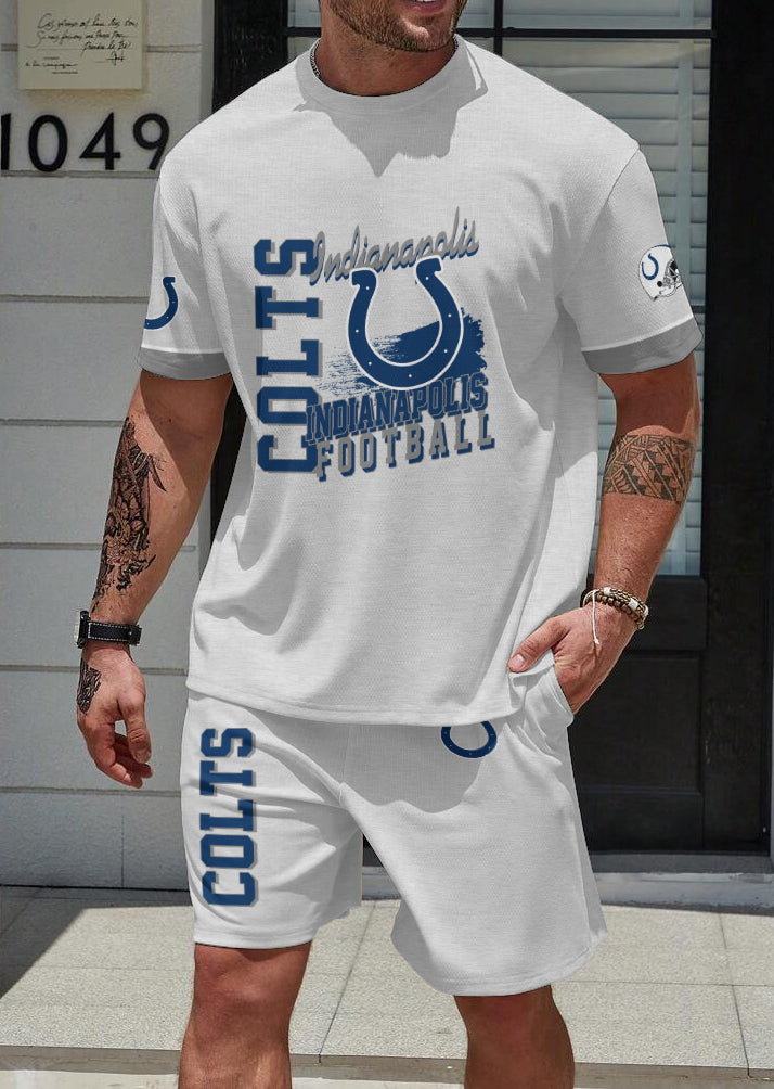 Indianapolis Colts Limited Edition Top And Shorts Two-Piece Suits