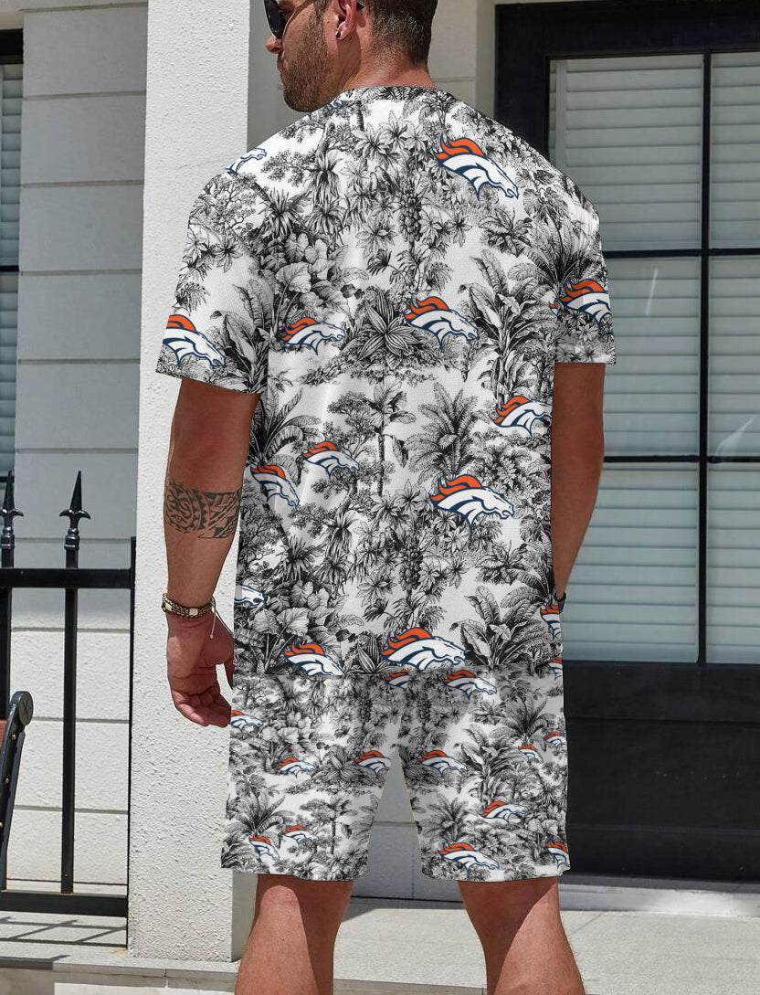 Denver Broncos Limited Edition Top And Shorts Two-Piece Suits