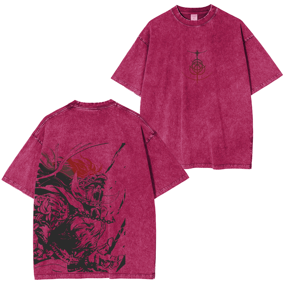 Eldenring Radahn Vintage Game Washed Unisex T-Shirt