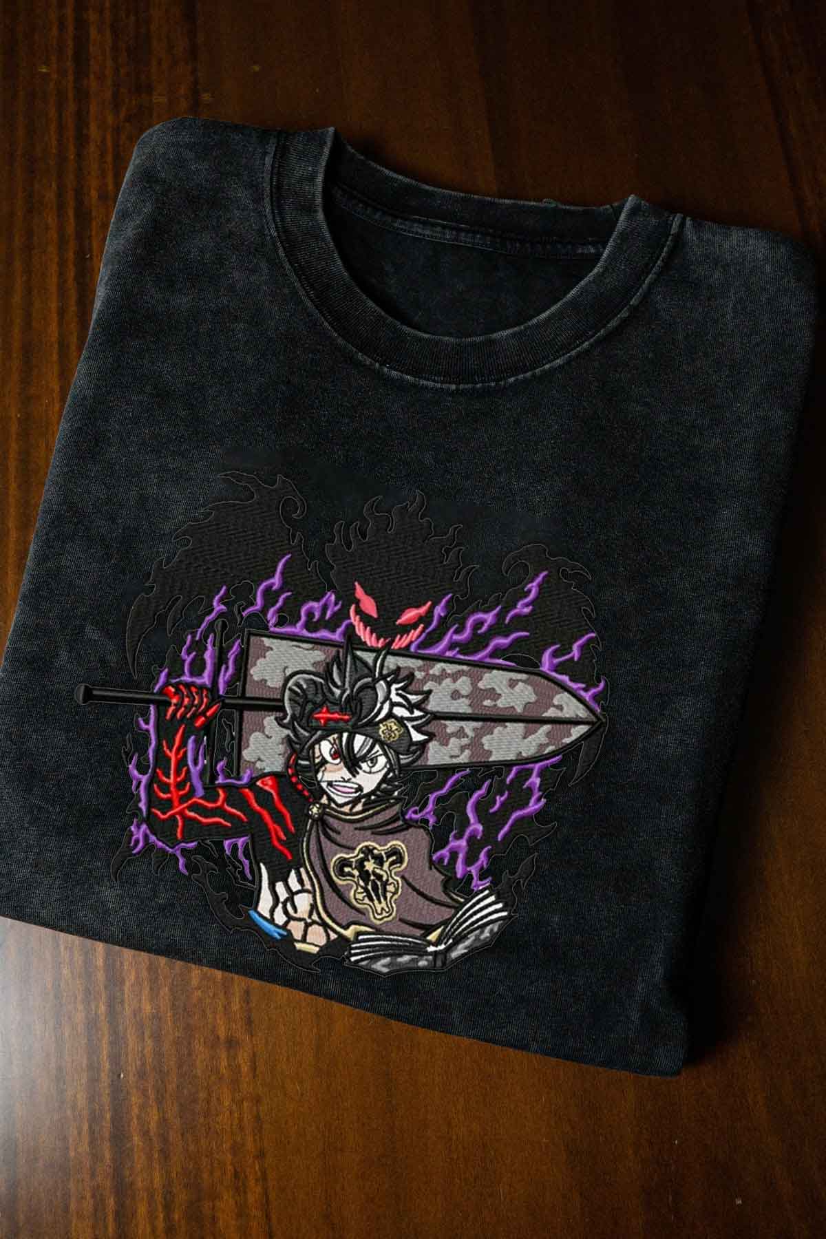 Asta Embroidery Tee