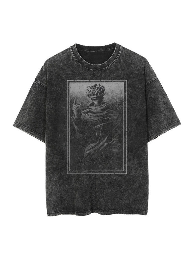 Satoru Divine Sorcerer Vintage Tee
