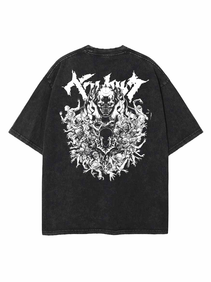 Skull Knight 2-Sided Vintage Tee