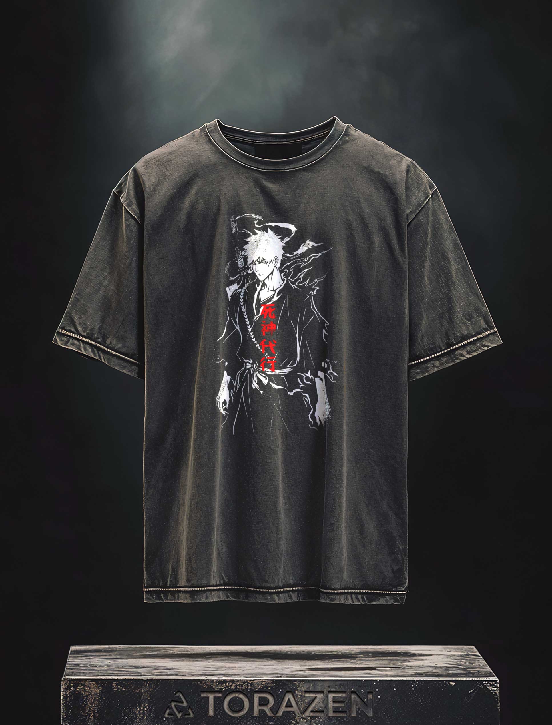 Ichigo Blood Fury Vintage Tee