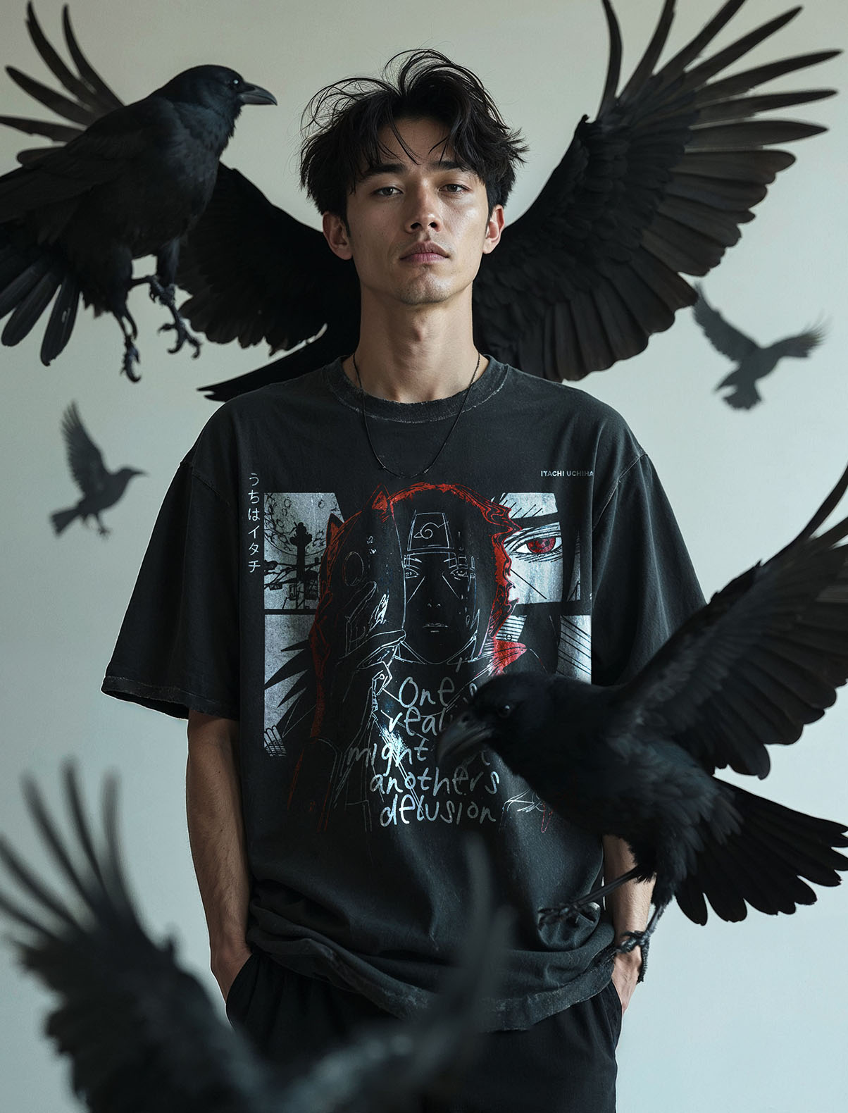 Itachi's Reality of Delusion Vintage Tee