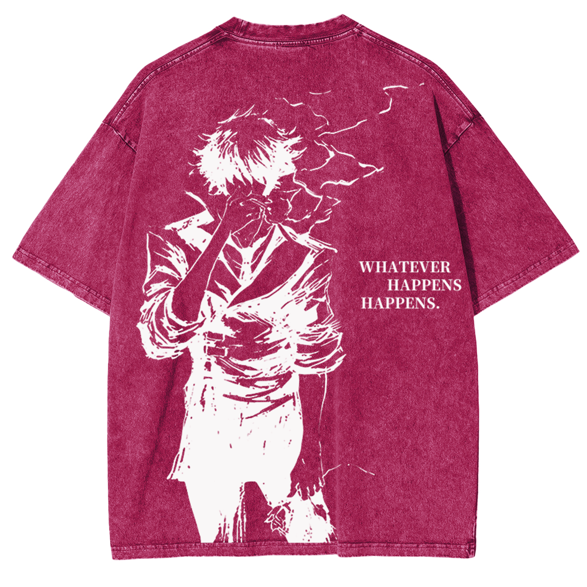 Cowboy Bebop Spike Spiegel Vintage Washed Unisex T-Shirt
