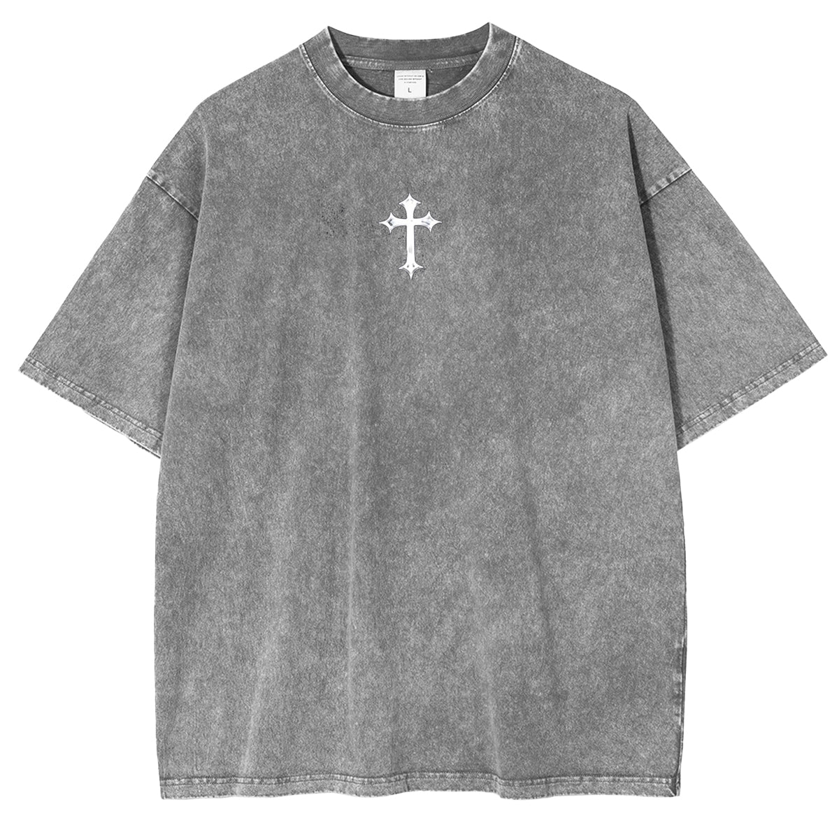 Jesus Is King Vintage Game Washed Unisex T-Shirt