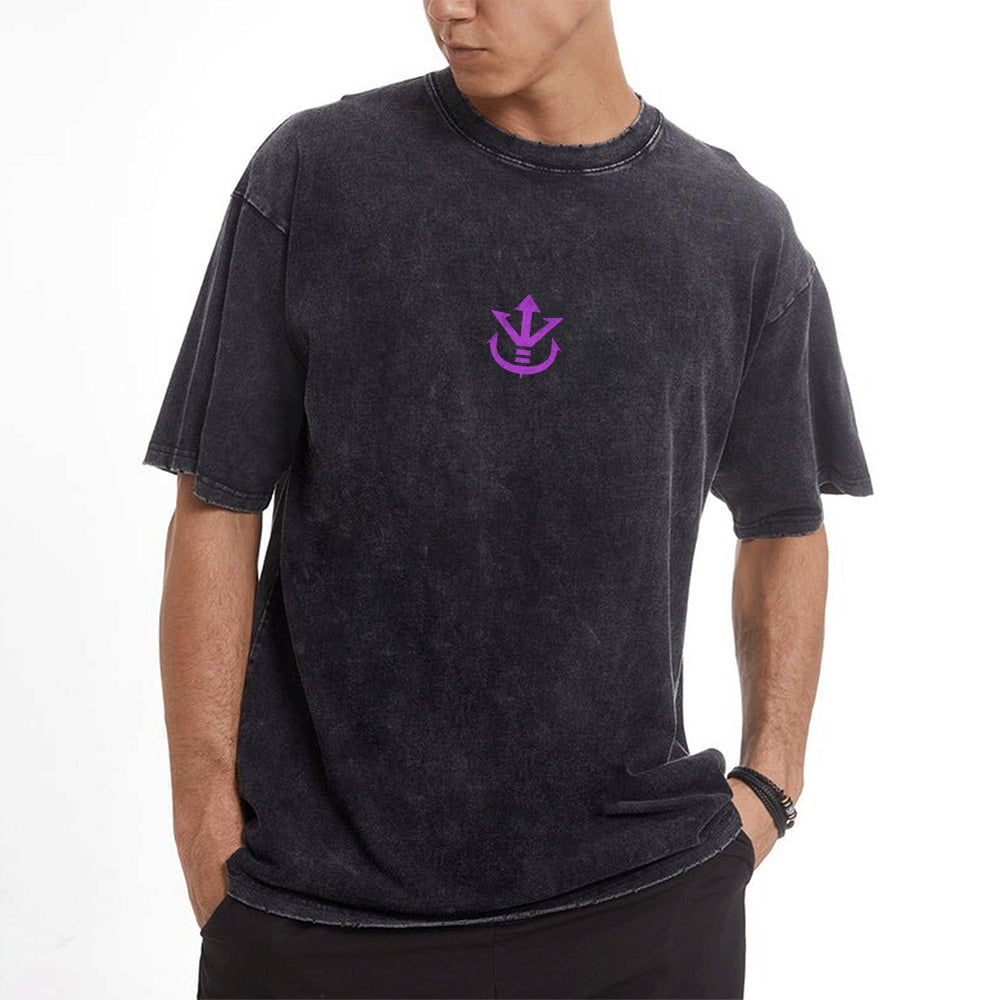 Vegeta Ultra Ego Vintage T-Shirt | Dragon Ball Super