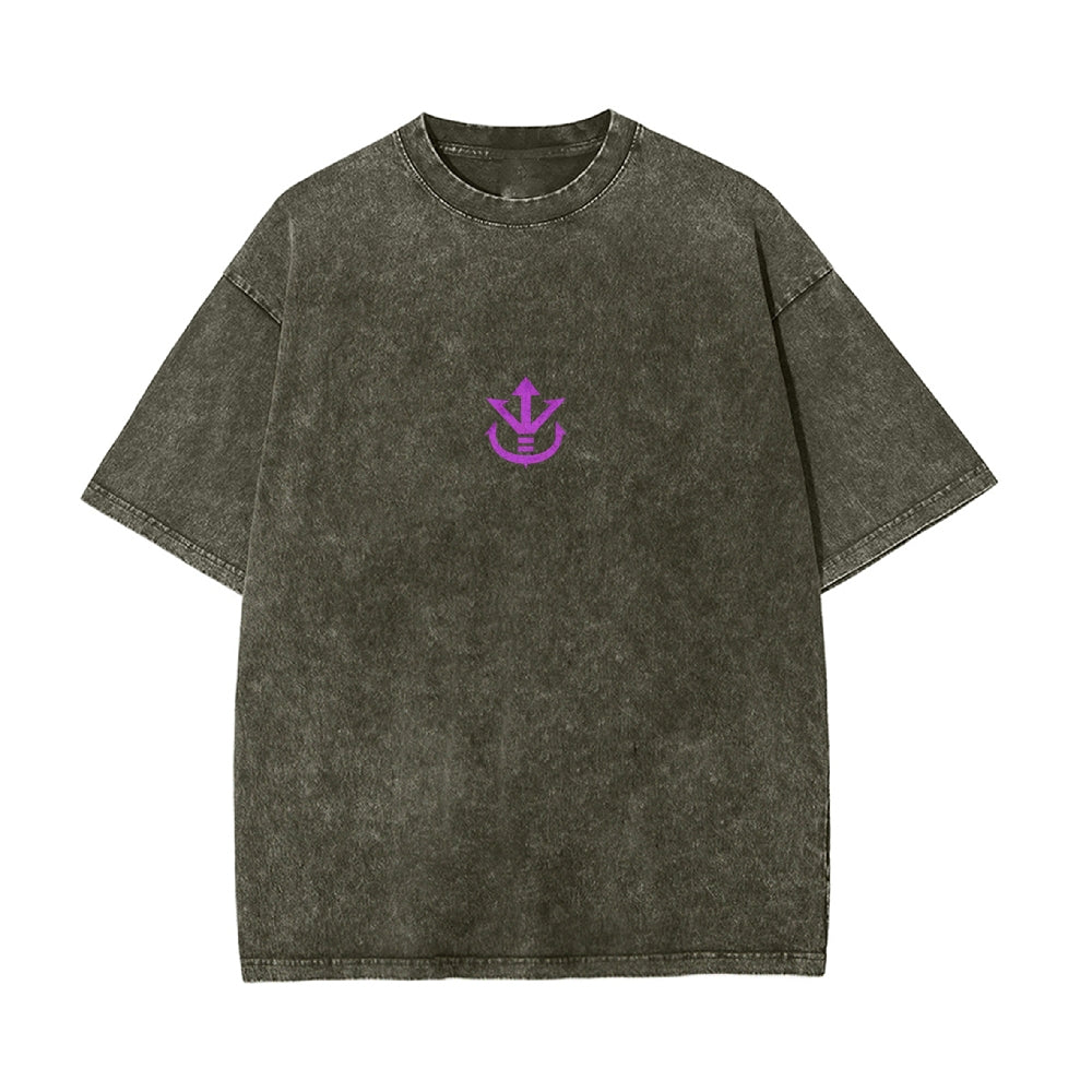 Vegeta Ultra Ego Vintage T-Shirt | Dragon Ball Super