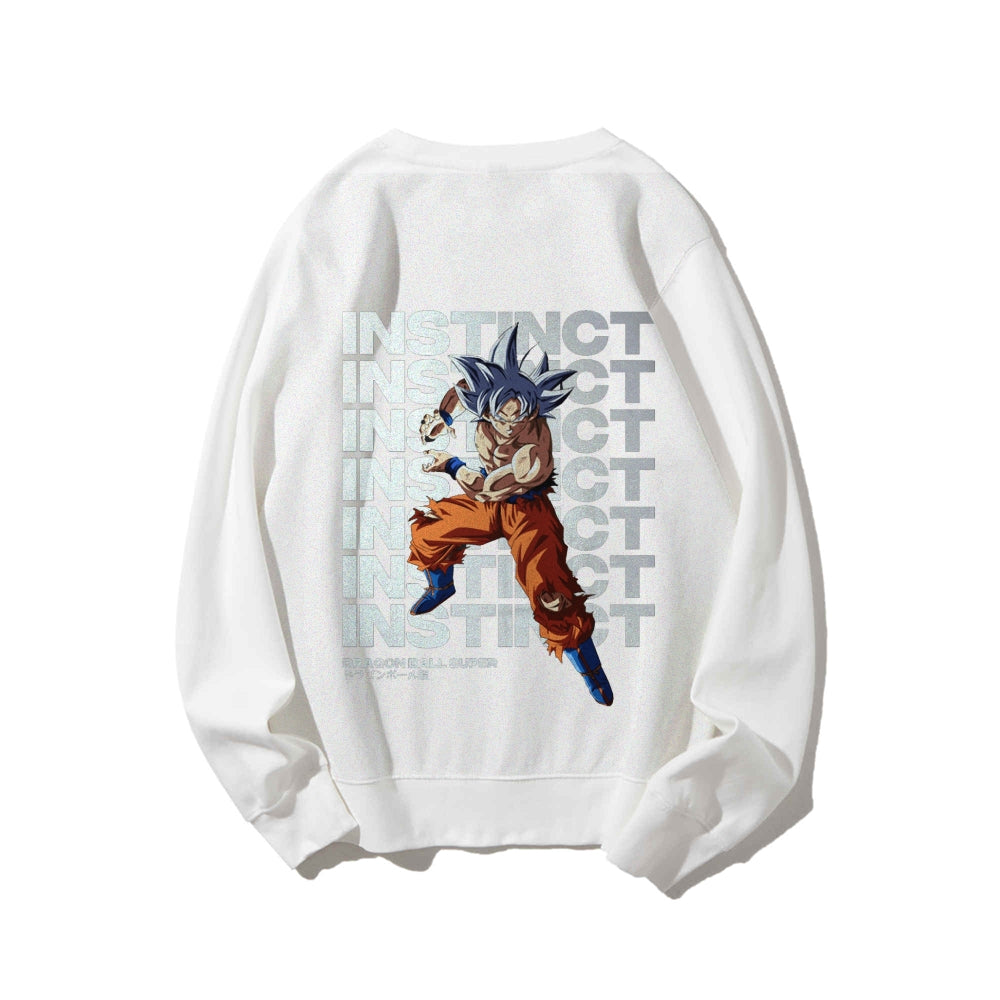 Ultra Instinct Dragon Ball Super | Sweatshirt