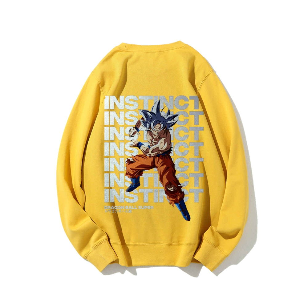 Ultra Instinct Dragon Ball Super | Sweatshirt