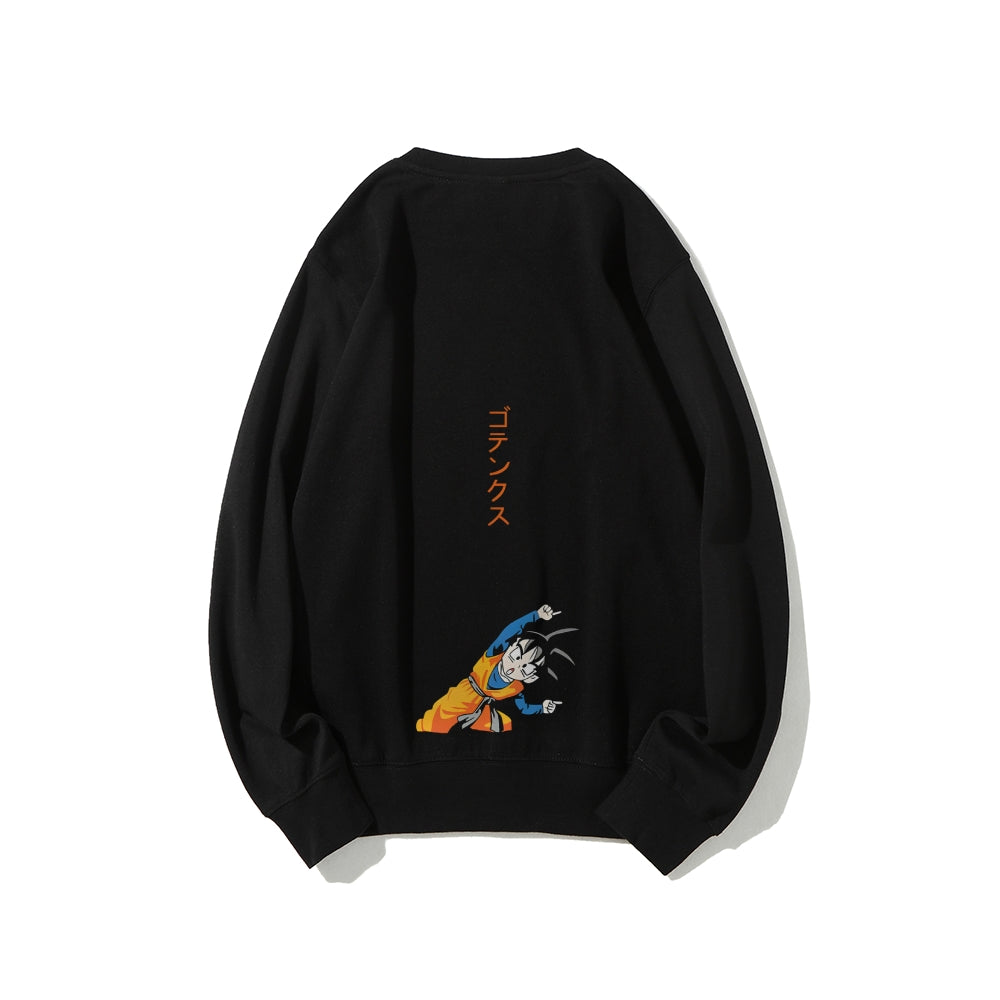 Q Edition Kid Goku Dragon Ball Super | Sweatshirt