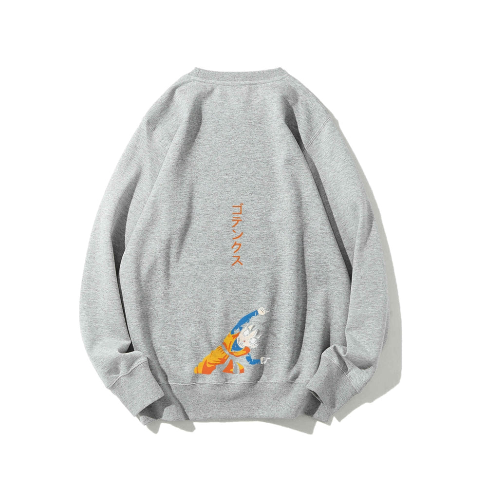 Q Edition Kid Goku Dragon Ball Super | Sweatshirt