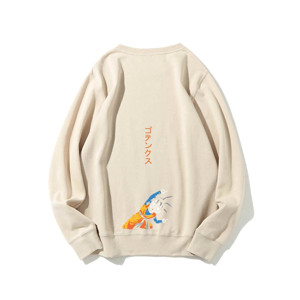 Q Edition Kid Goku Dragon Ball Super | Sweatshirt