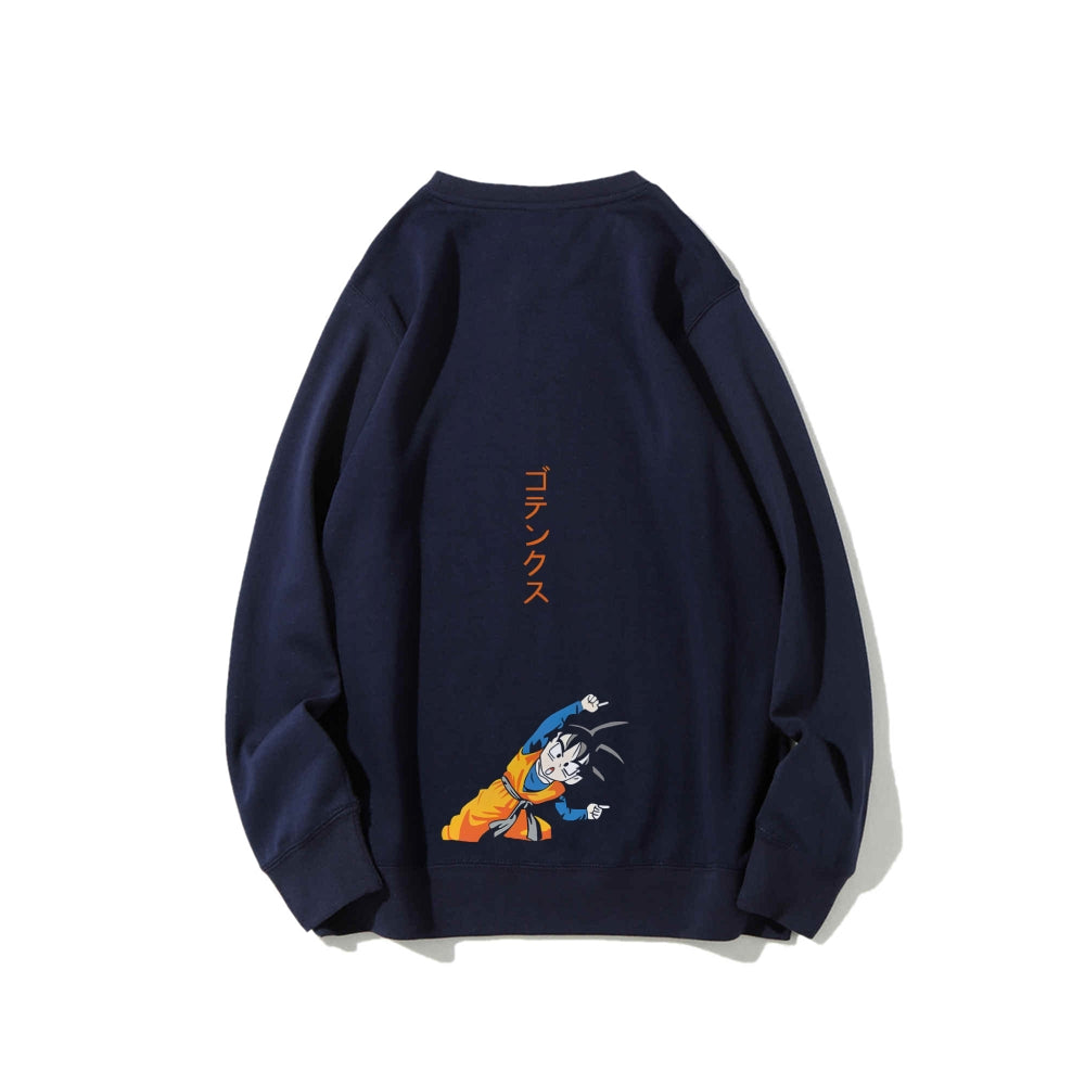 Q Edition Kid Goku Dragon Ball Super | Sweatshirt