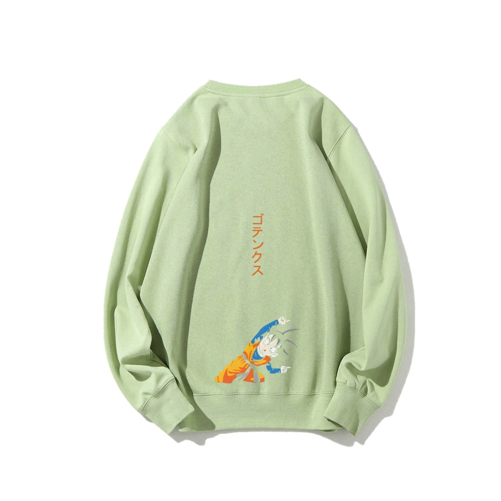 Q Edition Kid Goku Dragon Ball Super | Sweatshirt