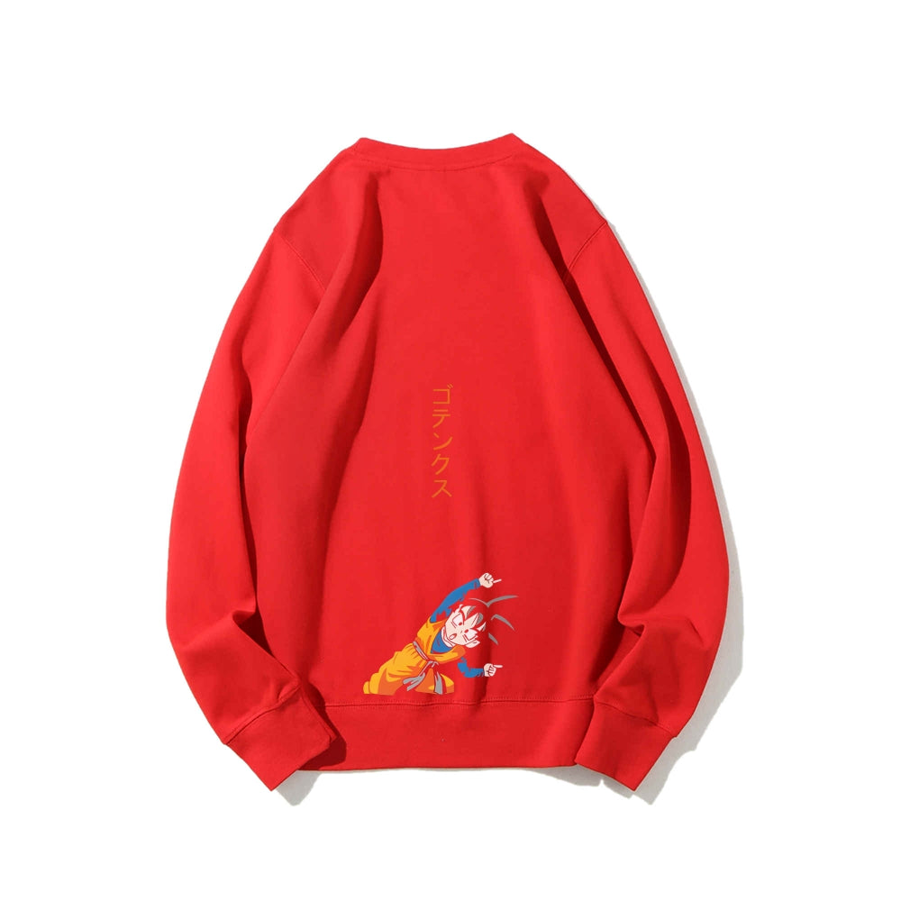 Q Edition Kid Goku Dragon Ball Super | Sweatshirt
