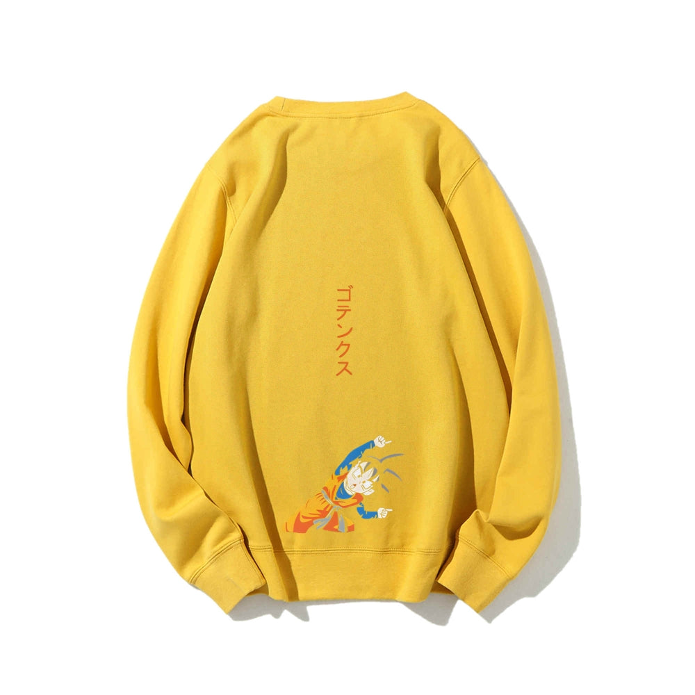 Q Edition Kid Goku Dragon Ball Super | Sweatshirt