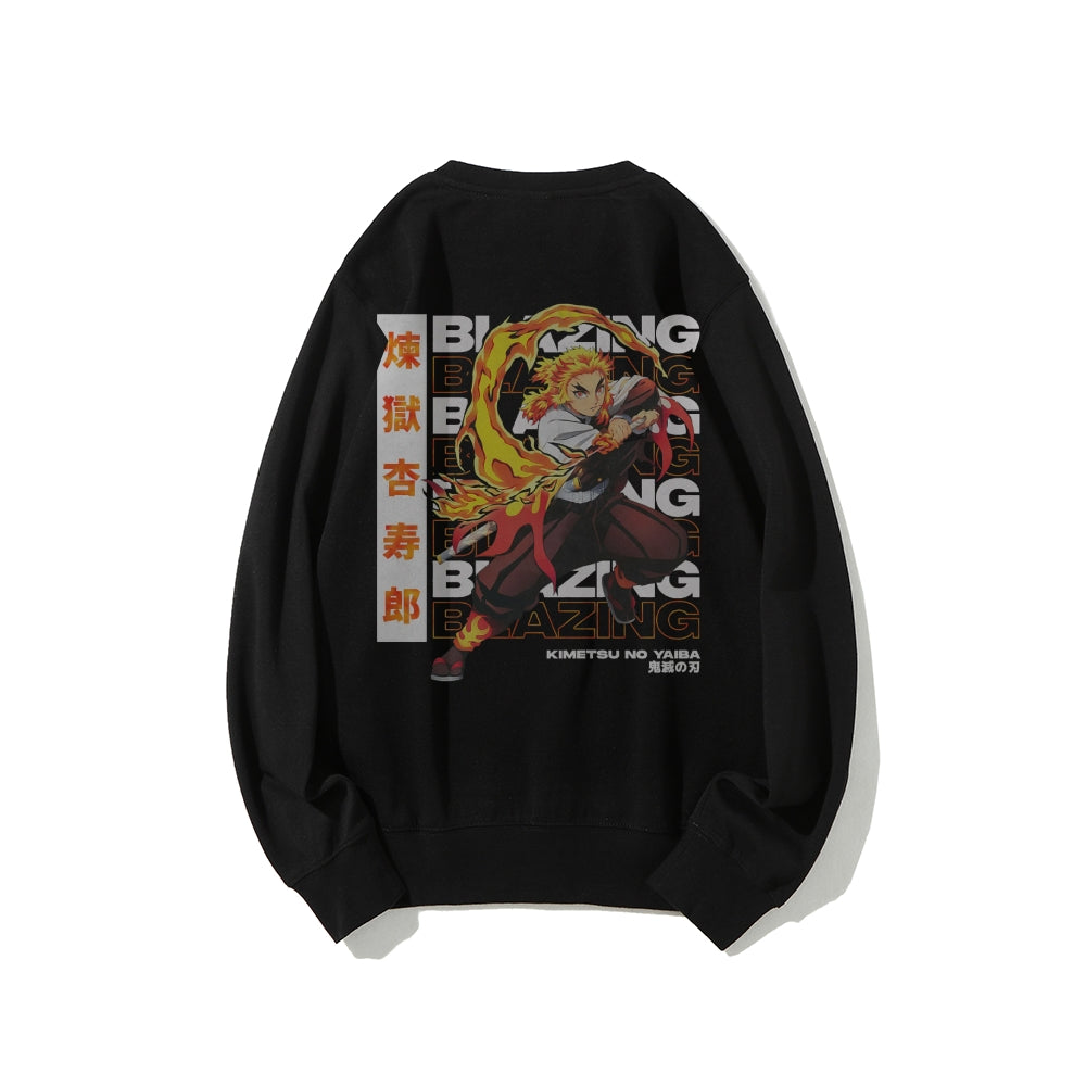 Kyojuro Rengoku Demon Slayer | Sweatshirt