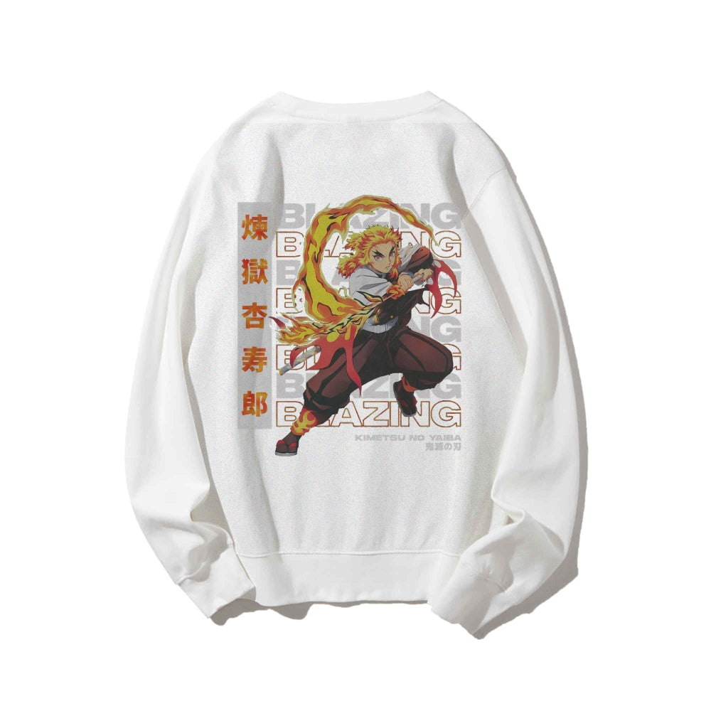 Kyojuro Rengoku Demon Slayer | Sweatshirt
