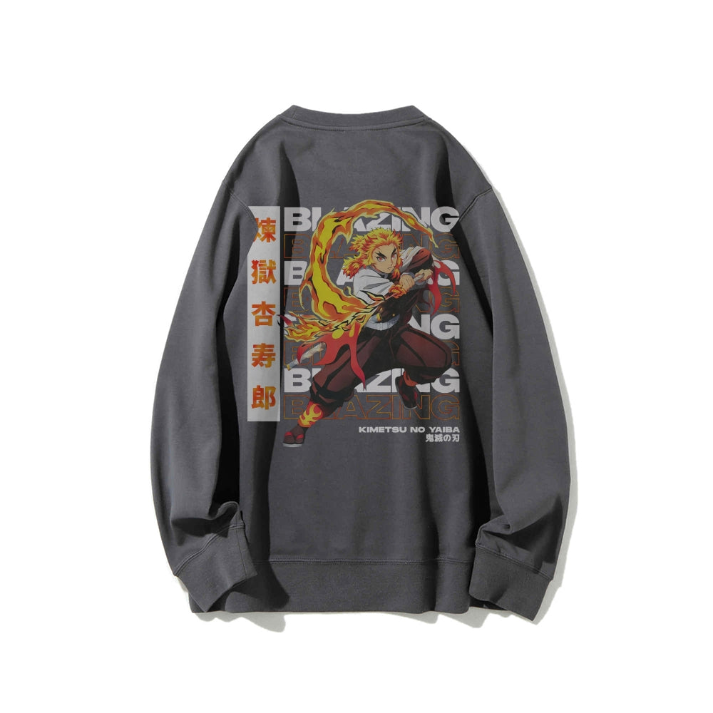 Kyojuro Rengoku Demon Slayer | Sweatshirt