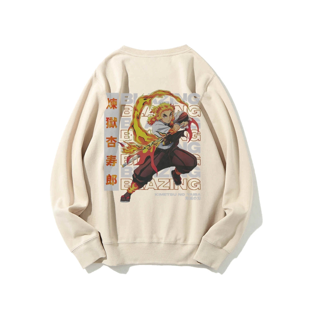 Kyojuro Rengoku Demon Slayer | Sweatshirt