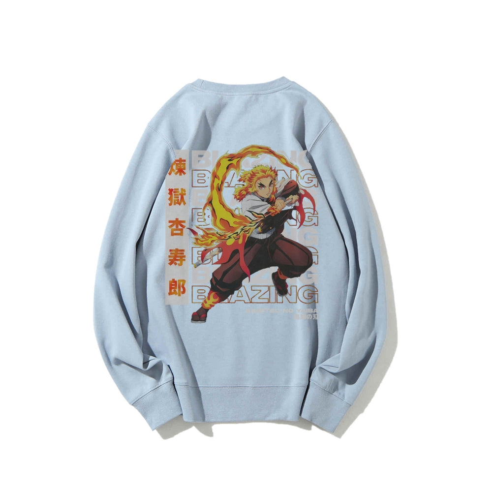 Kyojuro Rengoku Demon Slayer | Sweatshirt