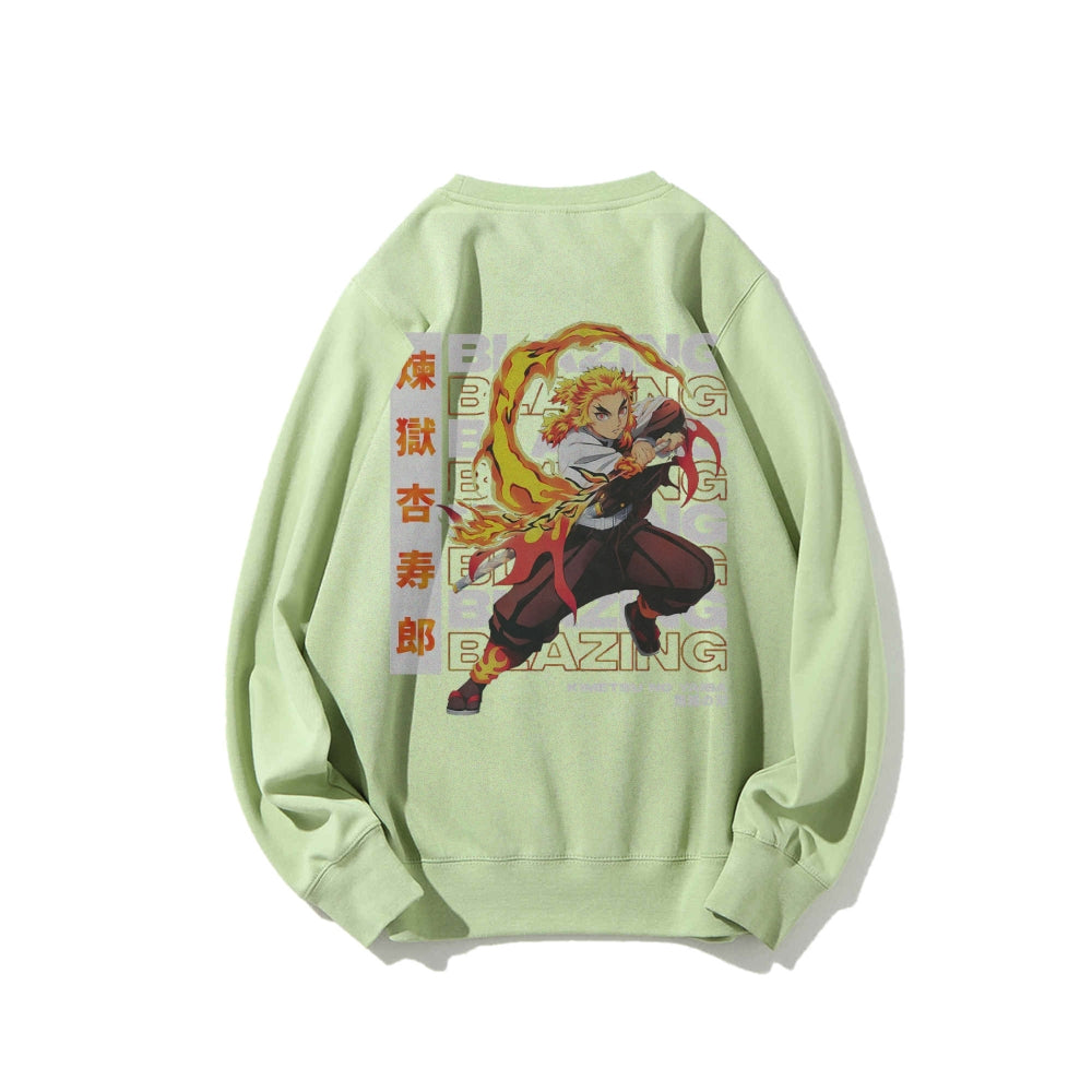 Kyojuro Rengoku Demon Slayer | Sweatshirt