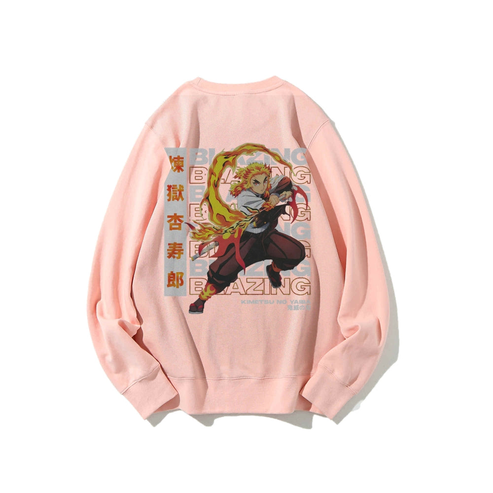 Kyojuro Rengoku Demon Slayer | Sweatshirt