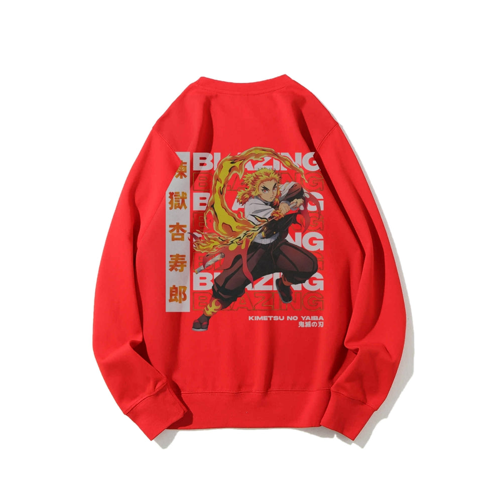 Kyojuro Rengoku Demon Slayer | Sweatshirt