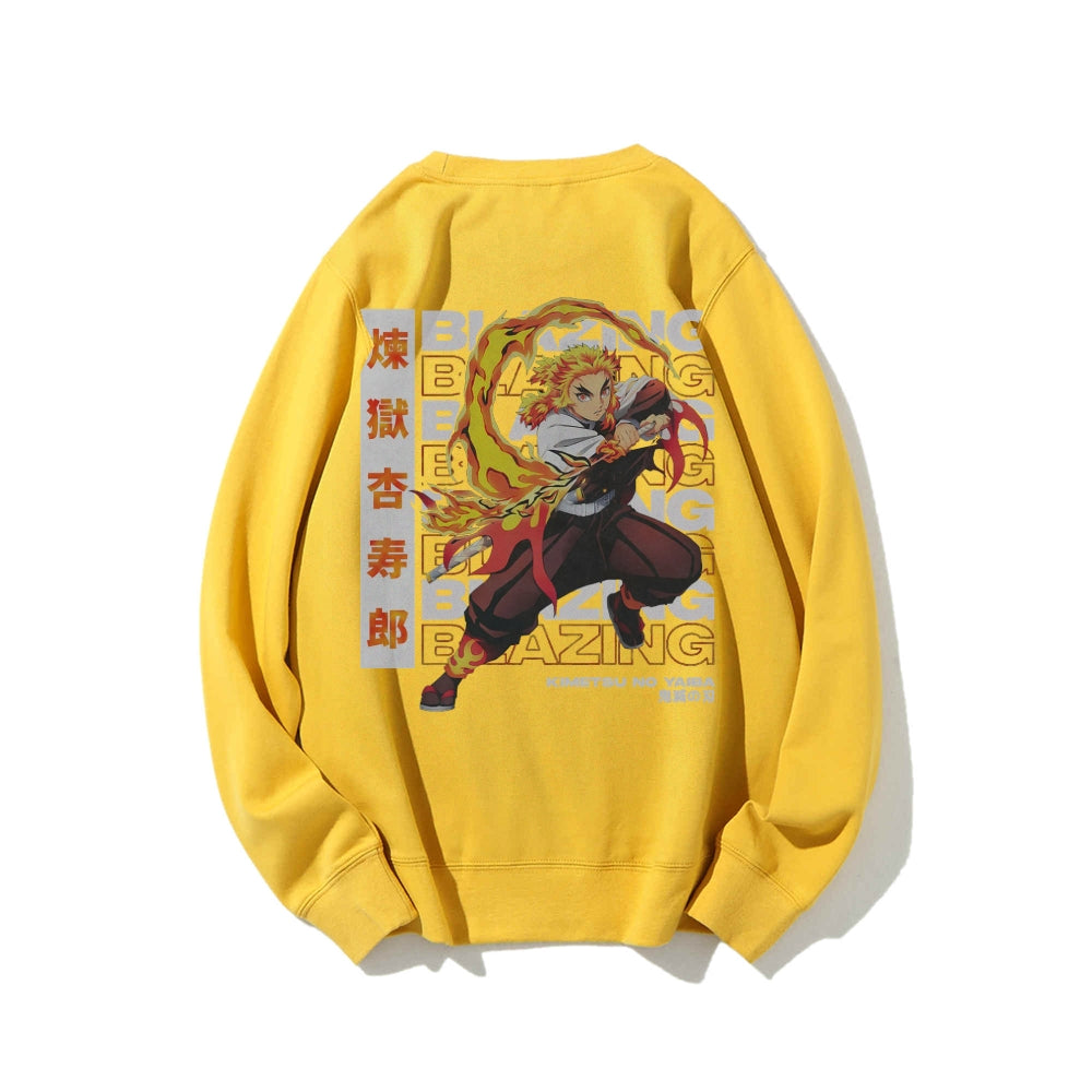 Kyojuro Rengoku Demon Slayer | Sweatshirt