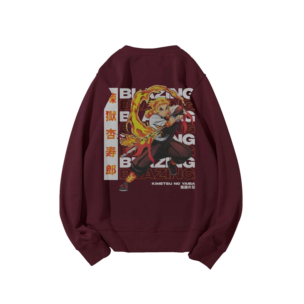 Kyojuro Rengoku Demon Slayer | Sweatshirt
