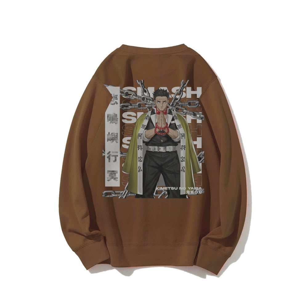 Gyomei Himejima Demon Slayer | Sweatshirt