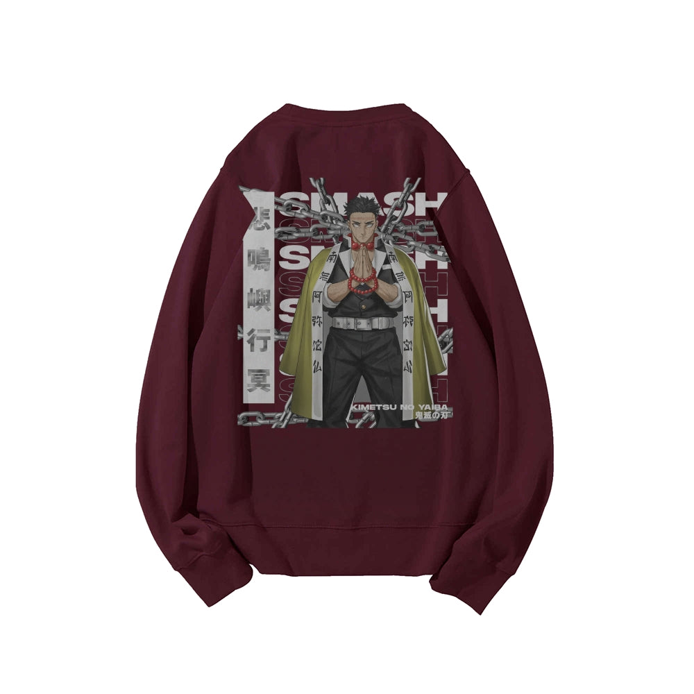 Gyomei Himejima Demon Slayer | Sweatshirt