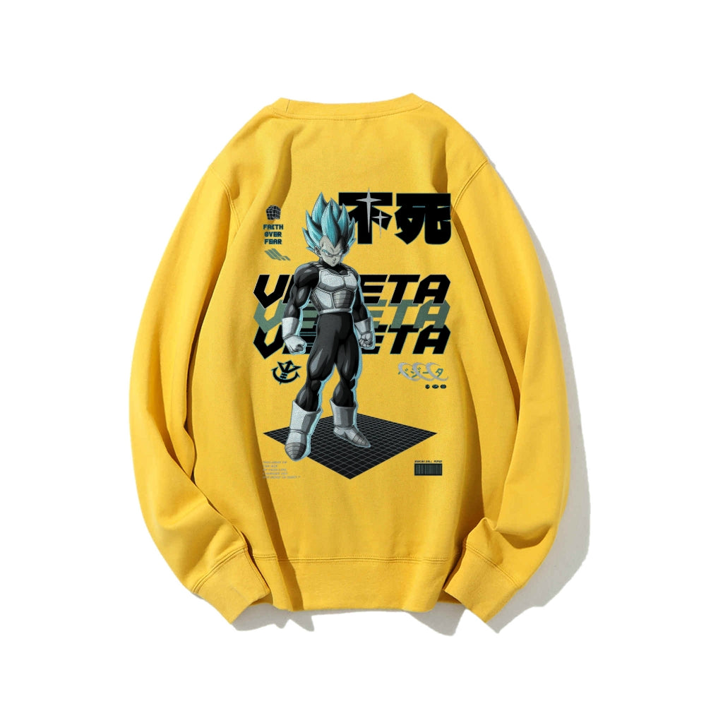 Vegeta Dragon Ball Super | Sweatshirt
