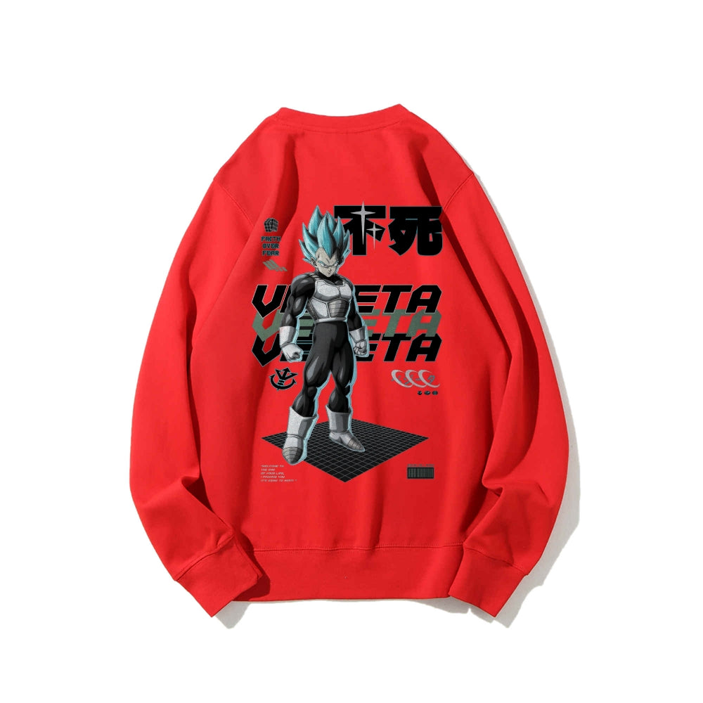 Vegeta Dragon Ball Super | Sweatshirt